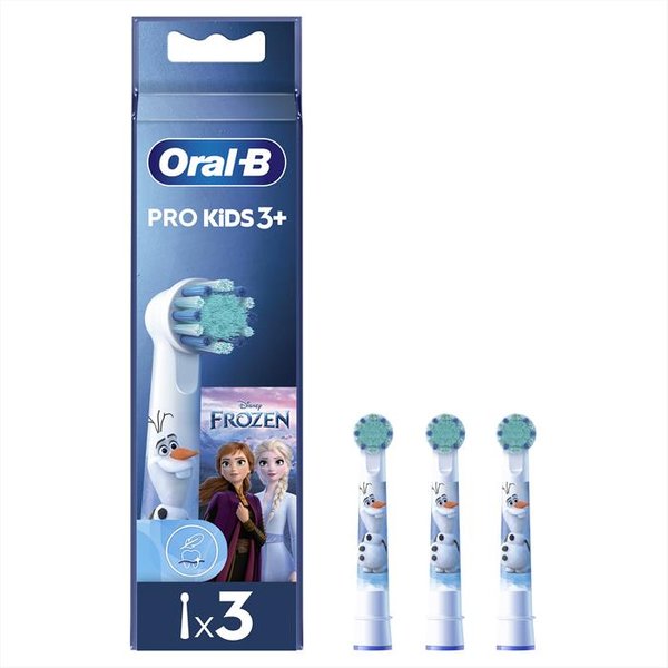 Oral-B - Testine Pro Kids Disney Frozen 3 Testine-Bianco Person Disney Frozen-image