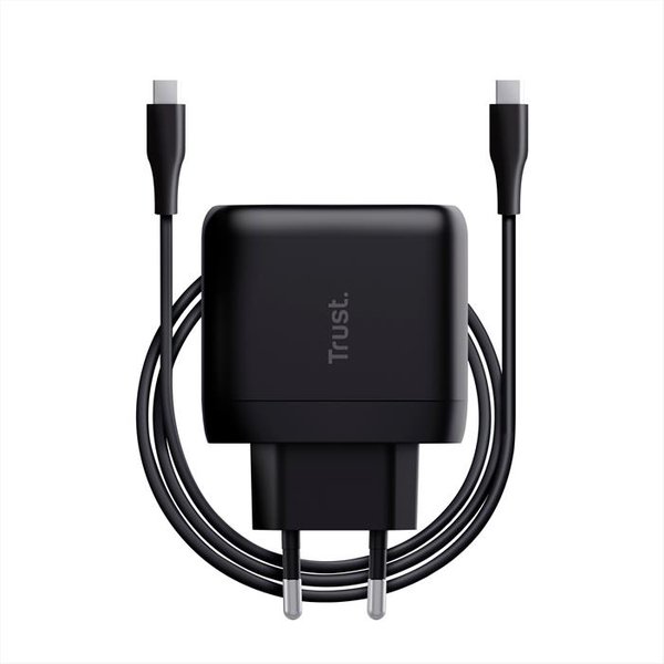 Trust - Caricabatteria Usb-C Maxo 65W Usb-C-Black-image