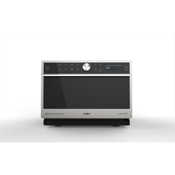 Whirlpool - Forno Microonde Supreme Chef Mwsc 9133 Sx-Nero, Stainless Steel-image