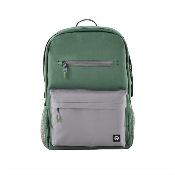 HP - Zaino Campus 15,6"-Grigio, Verde-image