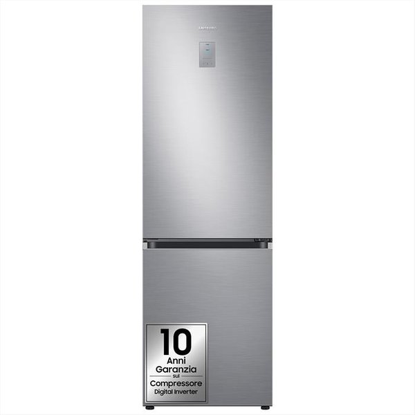 Samsung - Frigorifero Combinato Rb34C775Cs9/Ef Classec 344Lt-Metal Inox-image
