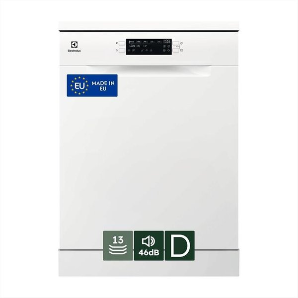 Electrolux - Lavastoviglie Esa47300Sw Classe D 13 Coperti-Bianco-image