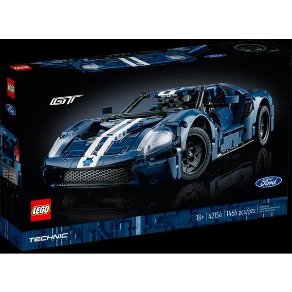 Lego - Technic Ford Gt 2022 42154-image