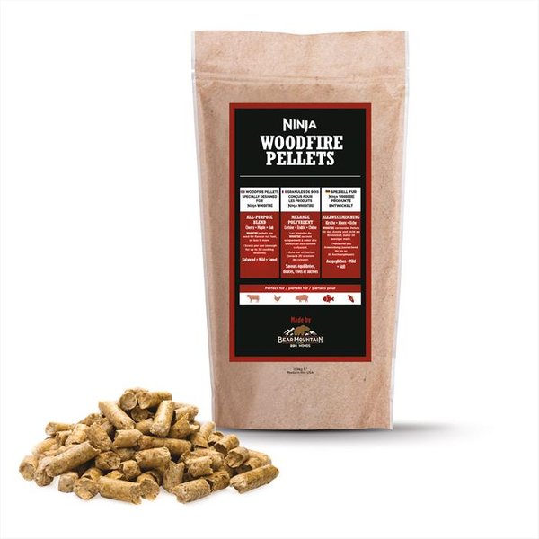 Ninja - Pellet woodfire Miscela Multiuso 900 Gr-legno-image