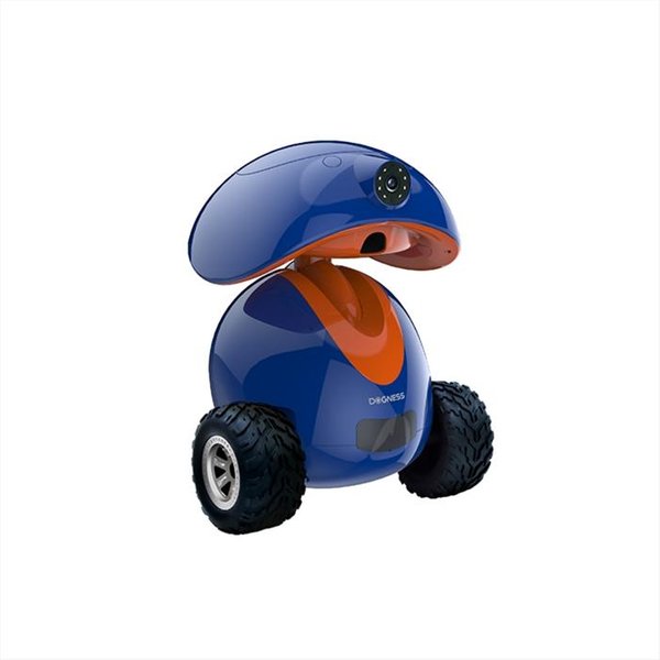 Dogness - Smart Ipet Robot T01-Blu/Arancione-image