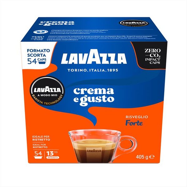 Lavazza - Crema E Gusto Forte - A Modo Mio 54 Caps-image