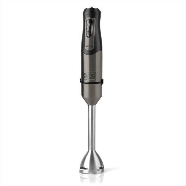 Black & Decker - Frullatore Ad Immersione Bxhb1200E-Grigio Antracite-image