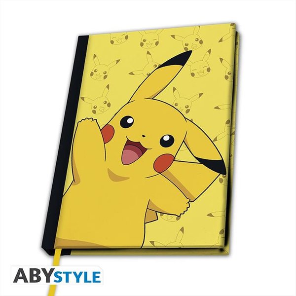 Abysse - Pokemon - A5 Notebook "Pikachu"-image