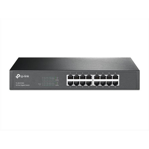 TP-Link - Tl-Sg1016D Switch Desktop Gigabit 16 Porte-image