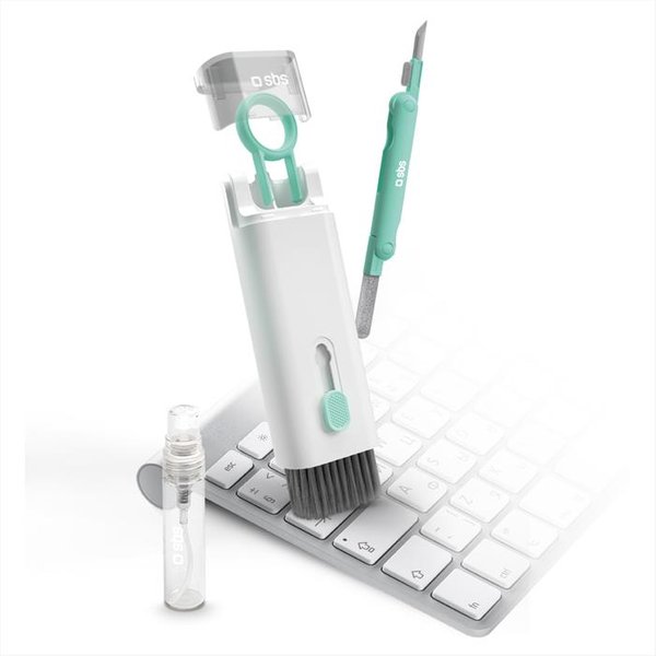 SBS - Set Pulizia Auricolari Teearcleansetmulti-Bianco-image