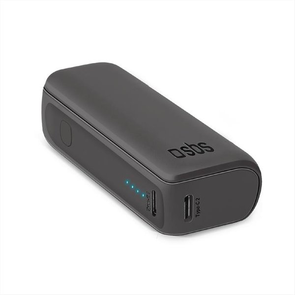 SBS - Powerbank Ttbb5000Minik-Nero-image