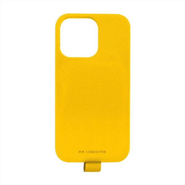 Caseme - Cover Ecoleather Cmcovpuip1461py Per iPhone 14 Pro-giallo-image