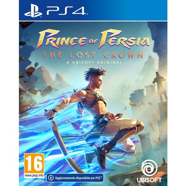 Ubisoft - Prince Of Persia: The Lost Crown Ps4-image