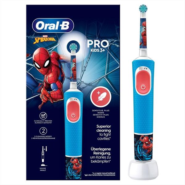 Oral-B - Spazzolino Elettrico Pro Kids-Azzurro-image