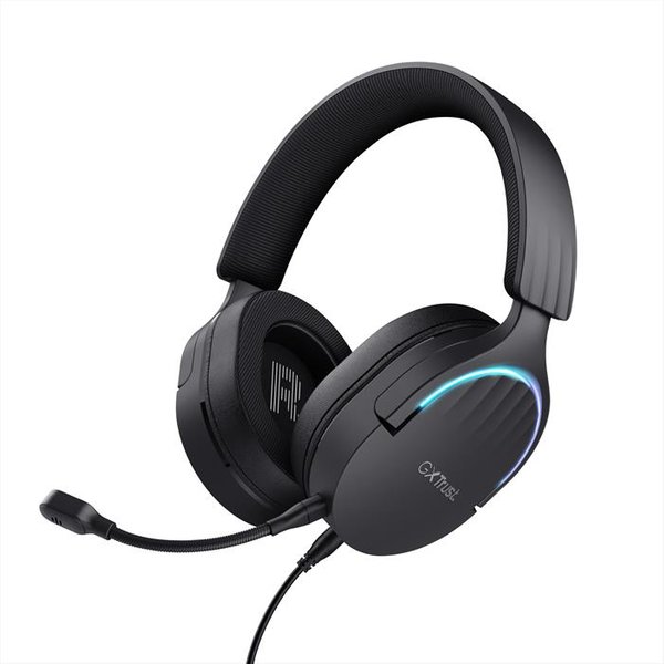 Trust - Cuffie Gamer Gxt490 Fayzo 7.1 Usb-black-image