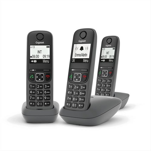 Gigaset - Cordless As490 Trio-image