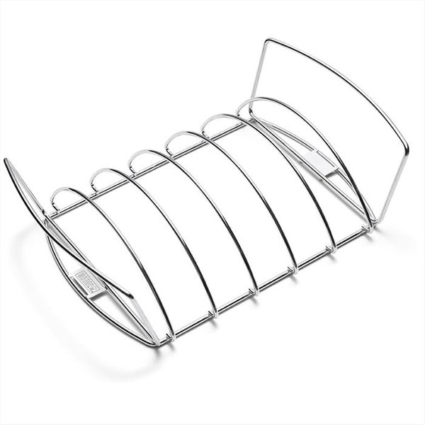 Weber - Supporto Di Cottura Multiuso Per Costine E A-Alluminio-image