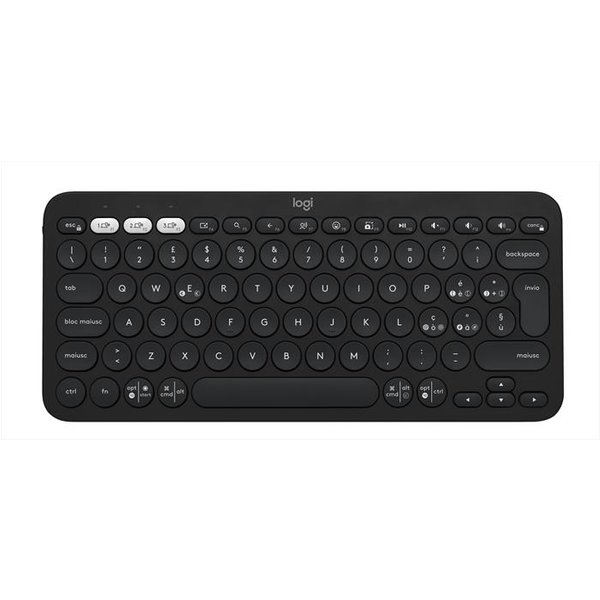 Logitech - Tastiera Multimediale K380s-graphite-image