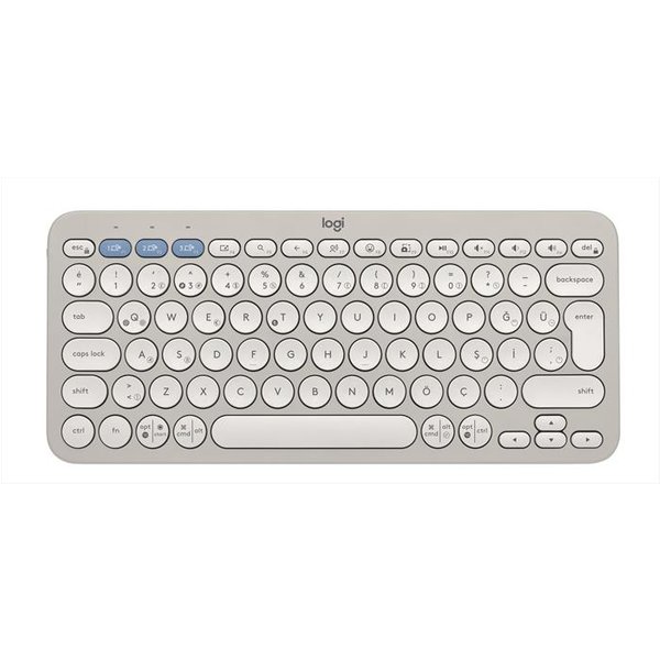 Logitech - Tastiera Multimediale K380s-offwhite-image