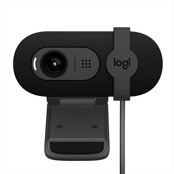 Logitech - Webcam Brio 100-graphite-image