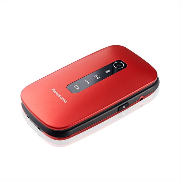Panasonic - Cellulare Kx-tu550exr-rosso-image