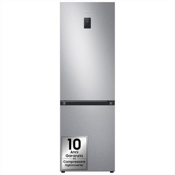 Samsung - Frigorifero Combinato Rb34c675dsa/ef Classe D-silver Inox-image