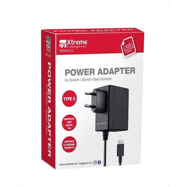 Xtreme - Power Adapter-nero-image