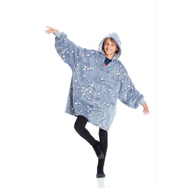 Kanguru - Felpa-coperta Kids Glow In The Dark Constellations, Glow Constellations-image