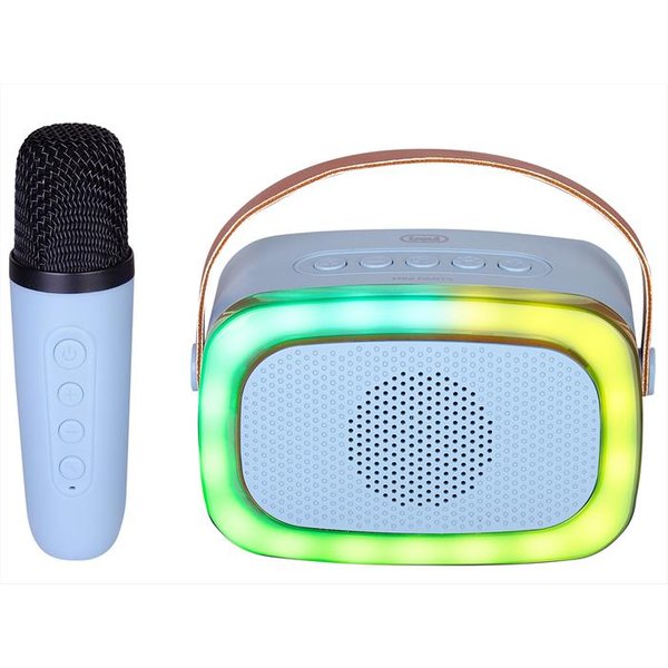 Trevi - Speaker Amplificato Bt 10W Xr 8A01 Miniparty-Blu-image