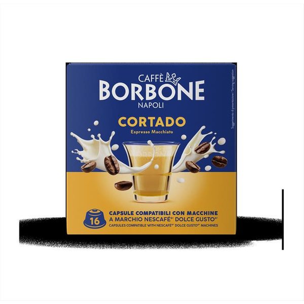 Caffe Borbone - Borbone Dolce Gusto Cortado-Multicolore-image