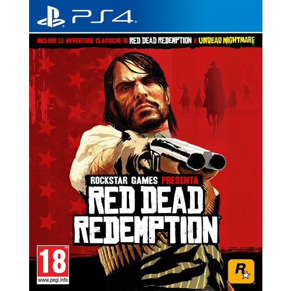 Rockstar Games - Red Dead Redemption Ps4-image