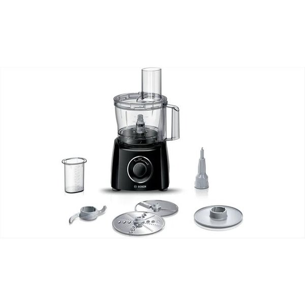 Bosch - Kitchen Machine Mcm3101B-Nero, Trasparente-image