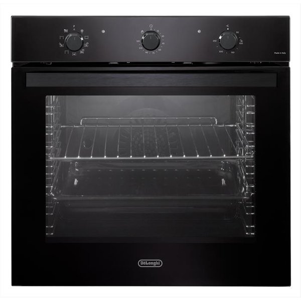 DE Longhi - Forno Incasso Elettrico Dm 9 Nl Classe A-Black-image