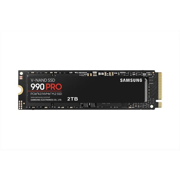 Samsung - Hard Disk Interno Ssd 990 Pro Nvme M.2 Ssd (2Tb)-image