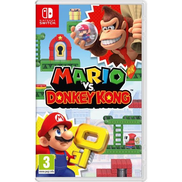 Nintendo - Mario Vs Donkey Kong-image