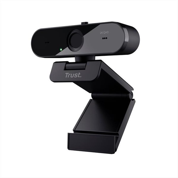 Trust - Taxon Qhd Webcam Eco-Black-image