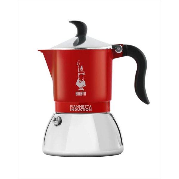 Bialetti - Caffettiera Fiammetta Ind. 4Tz-Rosso-image