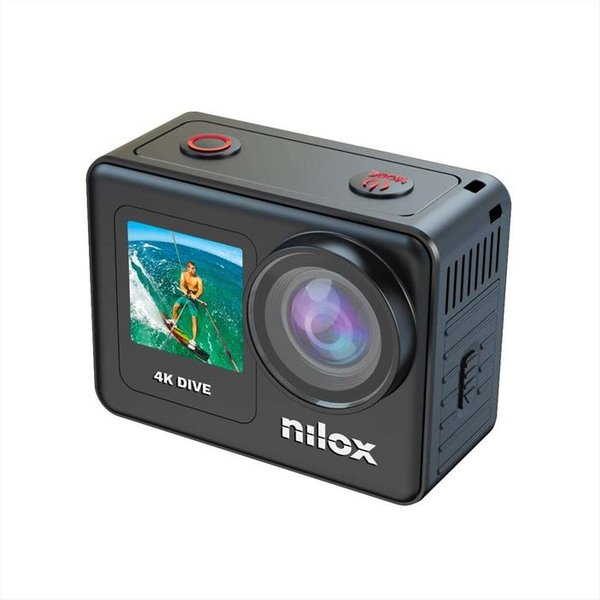 Nilox - Action Cam 4Kdive-Nero-image