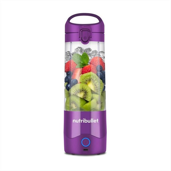 NutriBullet - Frullatore Portable Compatto Nbp003Pu-Viola-image