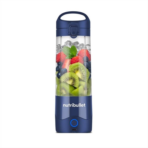 NutriBullet - Frullatore Portable Compatto Nbp003Nbl-Navy Blu-image