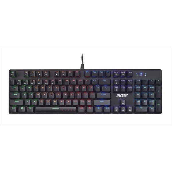 Acer - Nitro Gen 2 Keyboard-Nero-image
