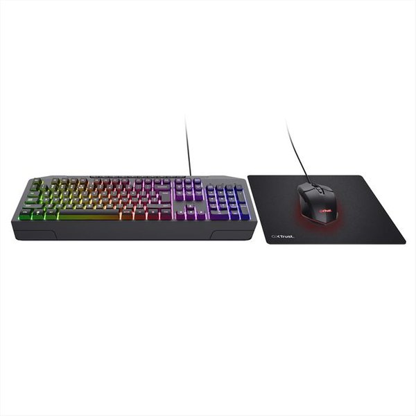 Trust - Tastiera + Mouse Gxt791 3-in-1 Bundle It-black-image