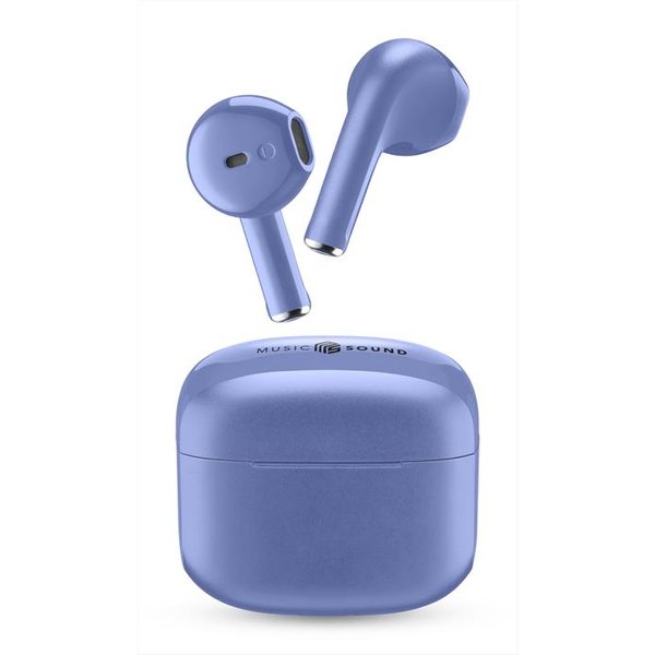 Music Sound - Auricolare Bluetooth Tws Swag Ms-azzurro-image
