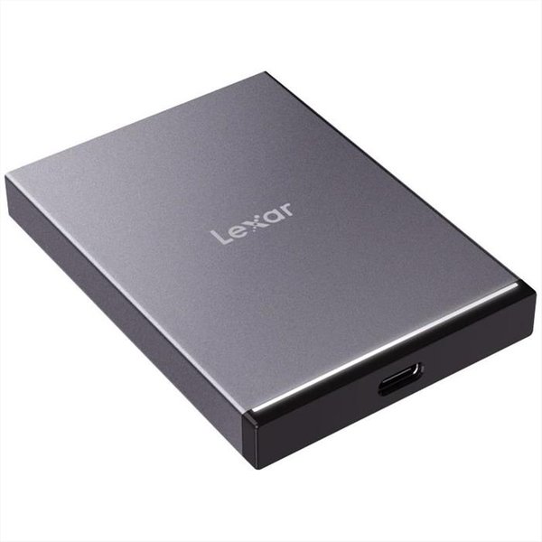 Lexar - Hard Disk Esterno Ssd 1Tb Sl210-Silver-image