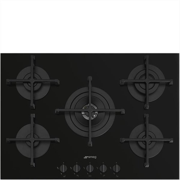Smeg - Piano Cottura A Gas Pv275B 72 Cm-Nero-image