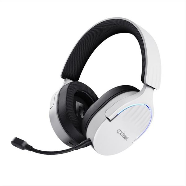 Trust - Cuffie Pc Gxt491w Fayzo Wireless-white-image