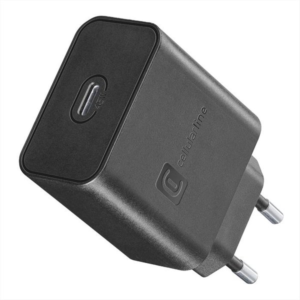 Cellularline - Super Fast Charger Achsmusbc45wk-nero-image