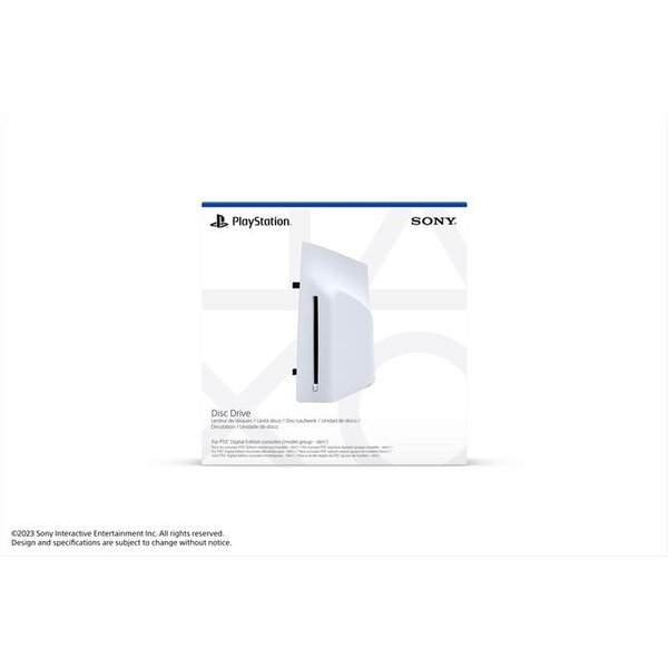Sony Computer - Unità Disco Ps5-image