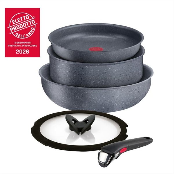 Lagostina - Set Pentole Ingenio Mineralis Green 012164600005-image