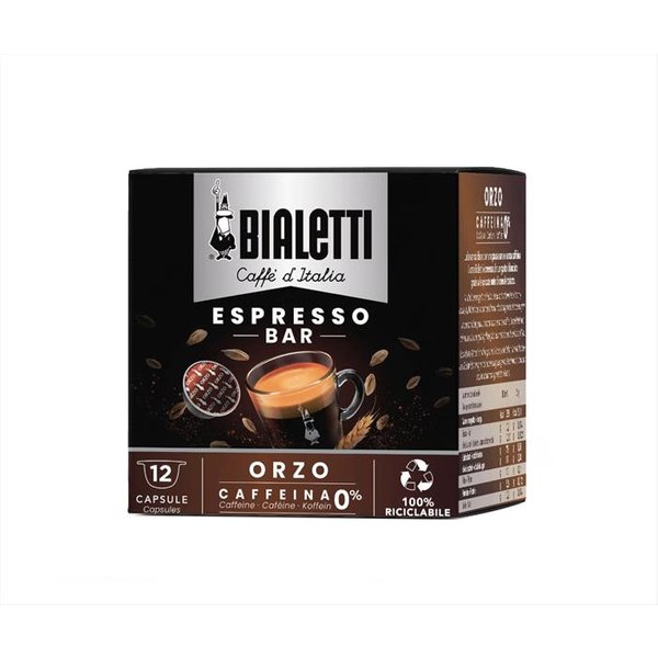 Bialetti - Capsule Orzo 096080084/M 12 Pz-image